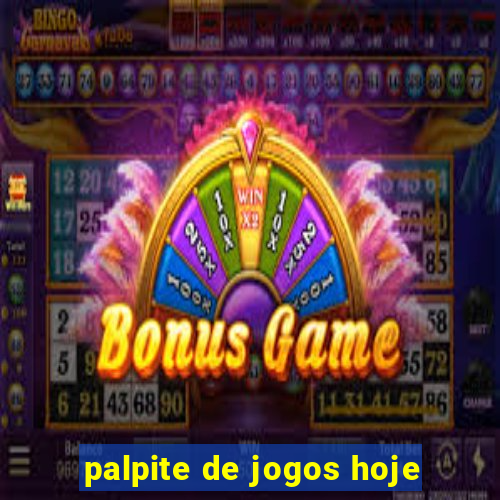 palpite de jogos hoje