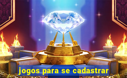 jogos para se cadastrar