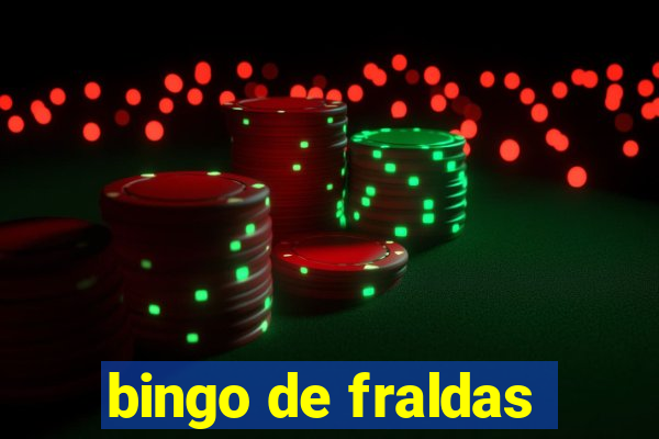 bingo de fraldas