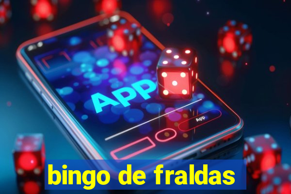 bingo de fraldas