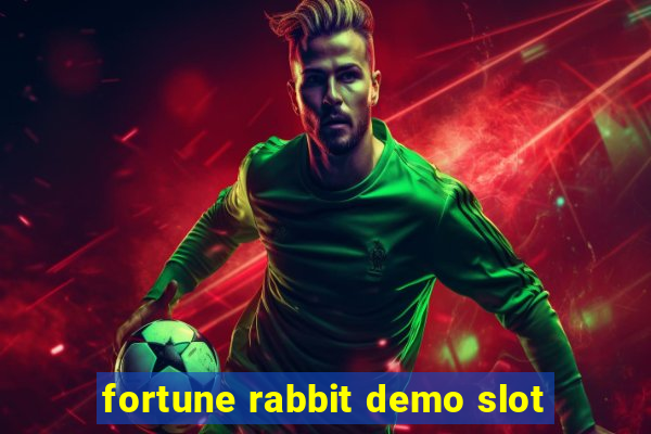 fortune rabbit demo slot