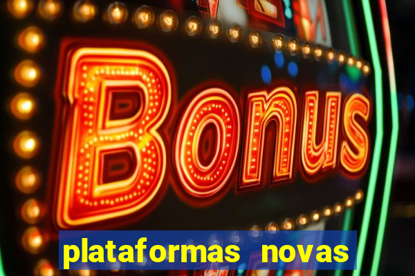 plataformas novas de jogos para ganhar dinheiro