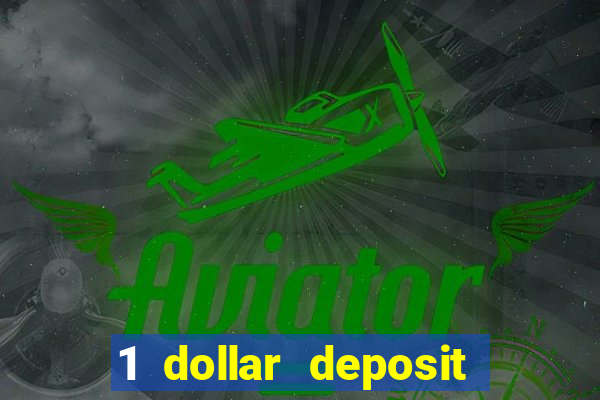 1 dollar deposit casino nz