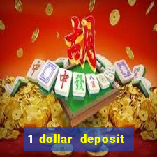 1 dollar deposit casino nz