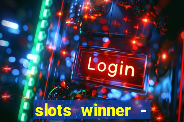 slots winner - bingo play