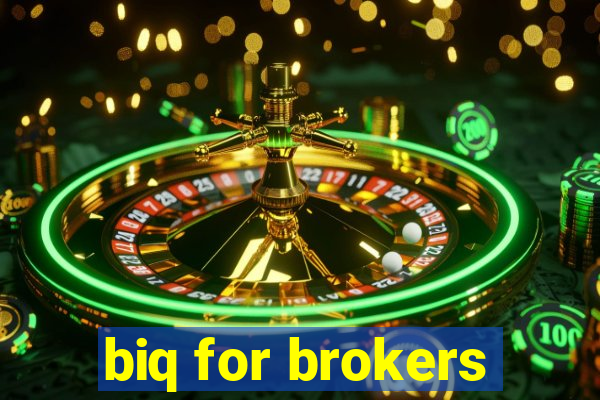 biq for brokers