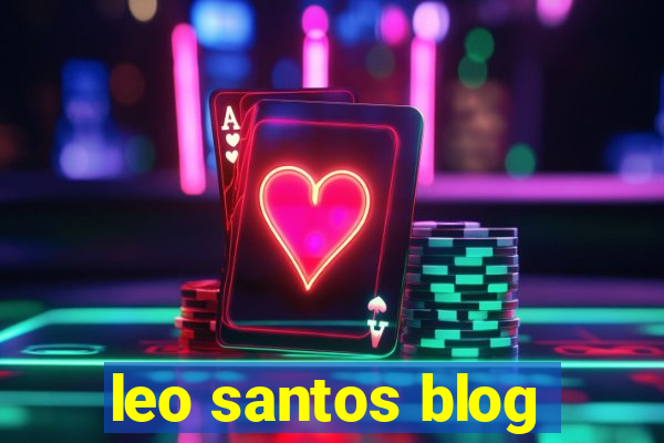 leo santos blog