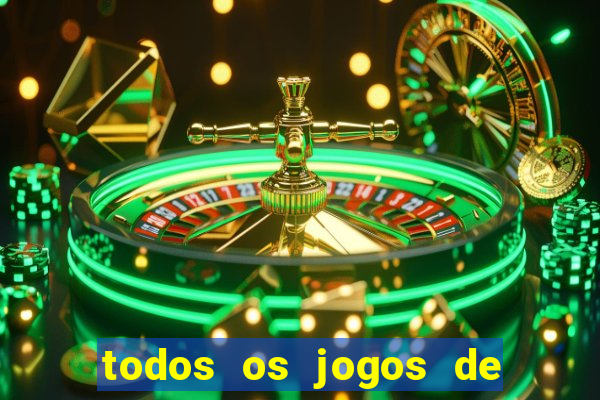 todos os jogos de cassino online