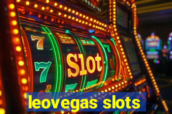 leovegas slots