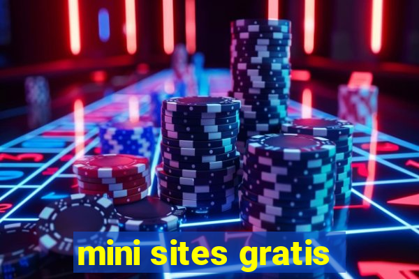 mini sites gratis