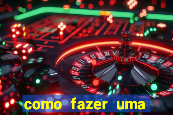 como fazer uma bola de isopor