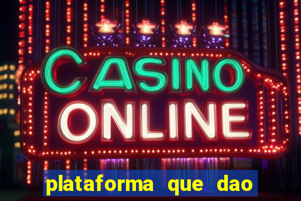 plataforma que dao bonus no cadastro slots