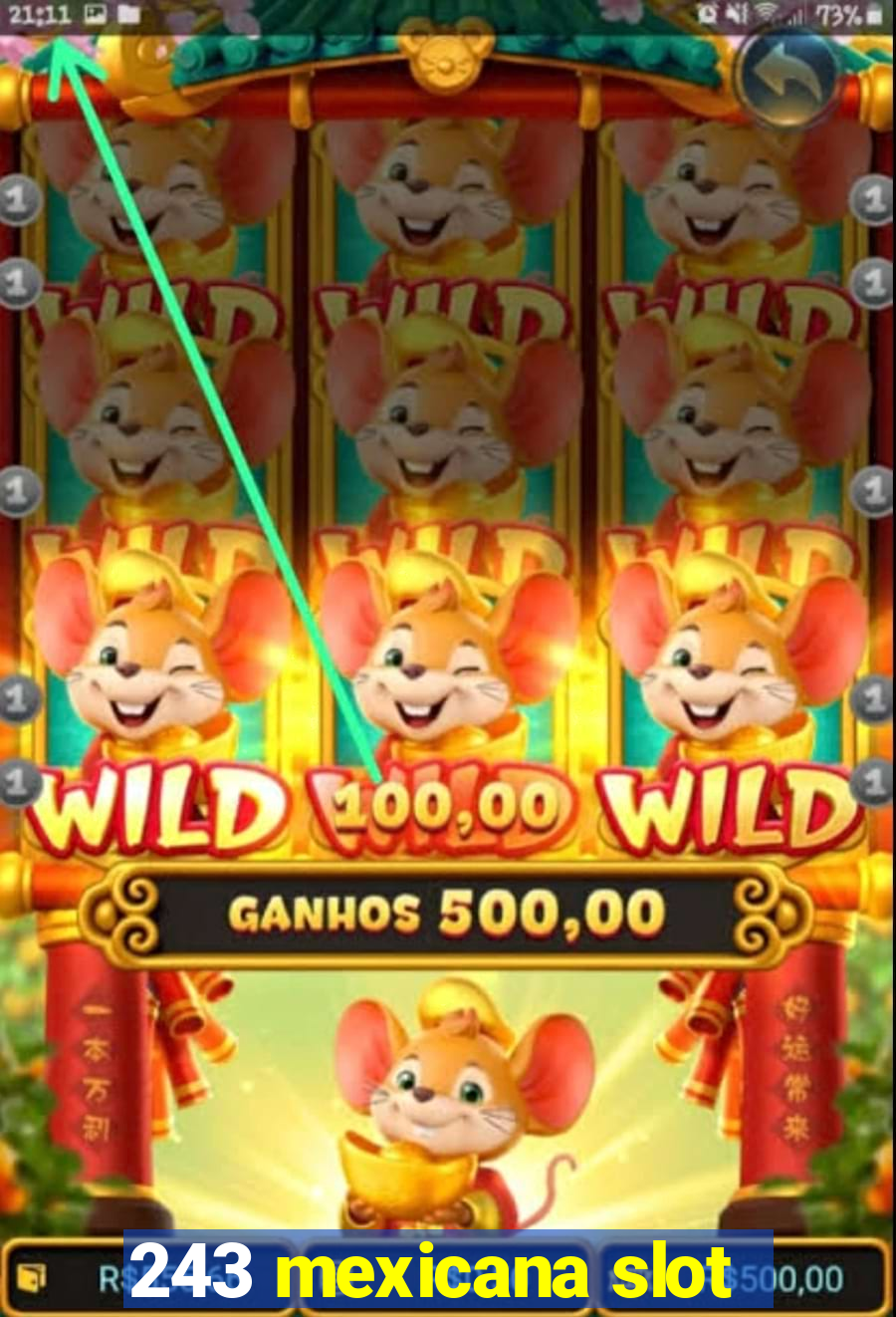 243 mexicana slot