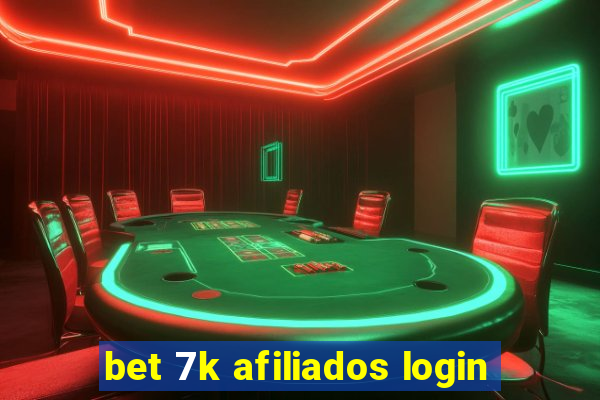 bet 7k afiliados login