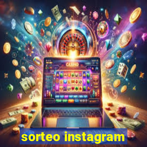 sorteo instagram