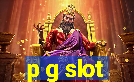 p g slot