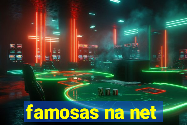 famosas na net