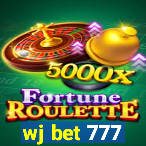 wj bet 777