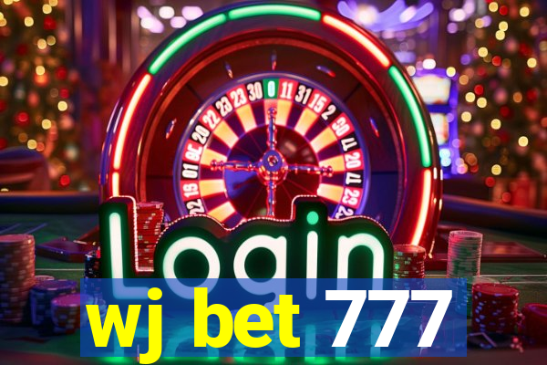 wj bet 777