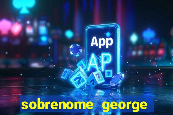 sobrenome george stardew valley