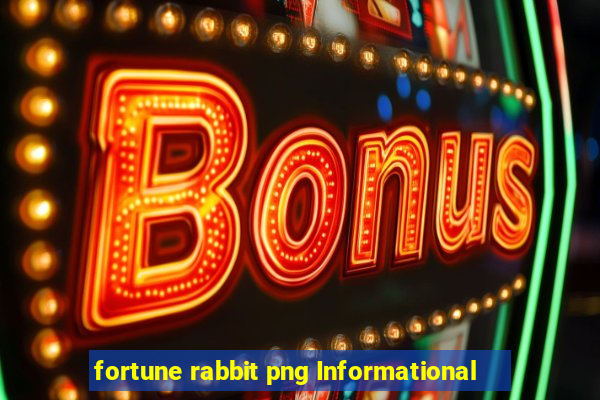 fortune rabbit png Informational