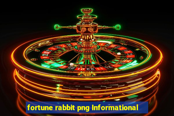 fortune rabbit png Informational