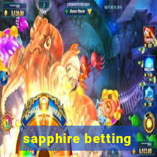 sapphire betting