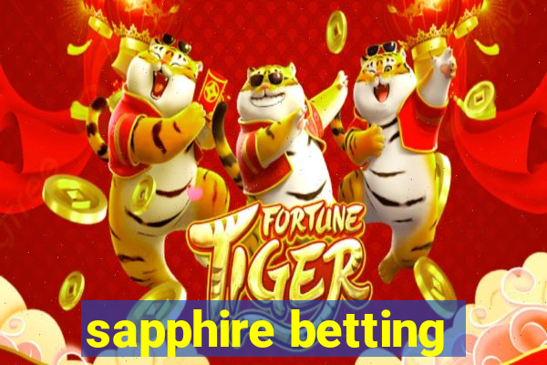 sapphire betting