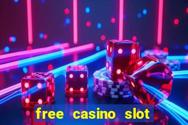 free casino slot machine play