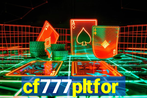 cf777pltfor