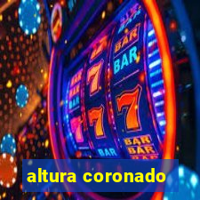 altura coronado