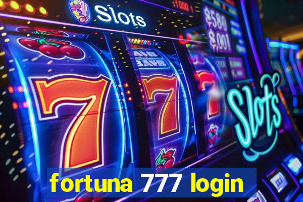 fortuna 777 login