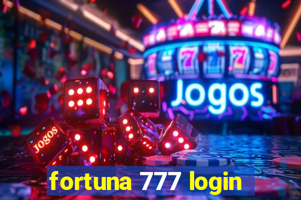 fortuna 777 login