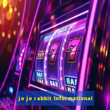 jo jo rabbit Informational