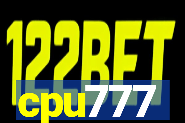 cpu777