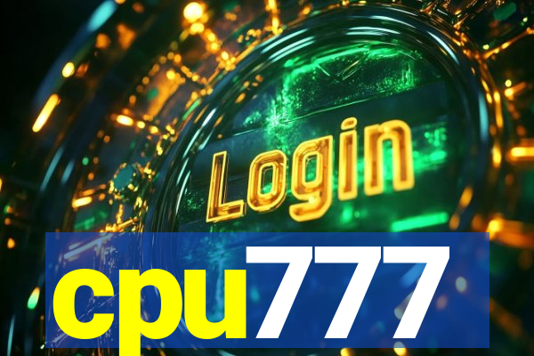 cpu777