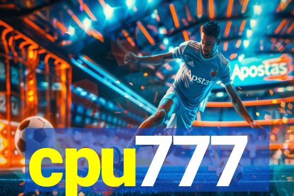 cpu777