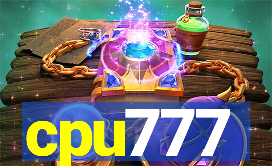 cpu777