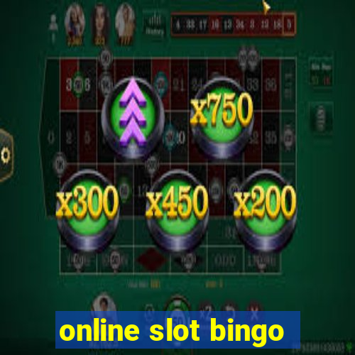 online slot bingo