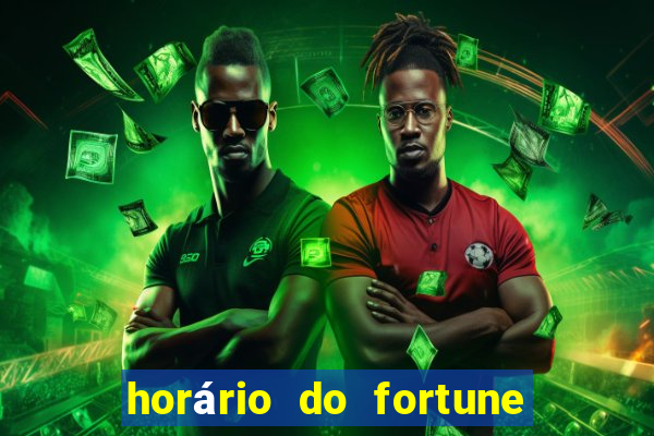 horário do fortune rabbit hoje