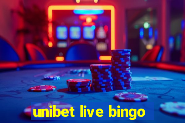 unibet live bingo