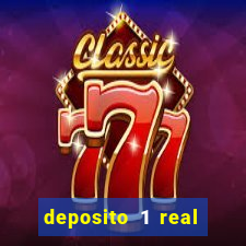 deposito 1 real fortune tiger