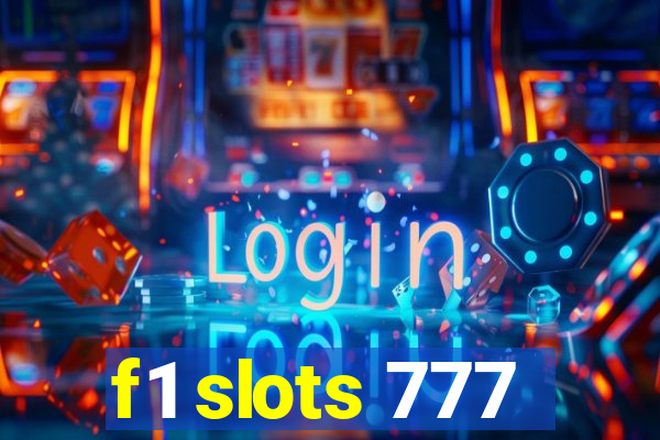 f1 slots 777