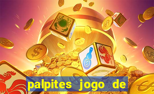 palpites jogo de hoje futebol