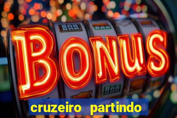 cruzeiro partindo de salvador