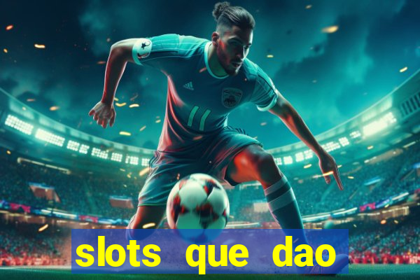 slots que dao bonus no cadastro sem deposito