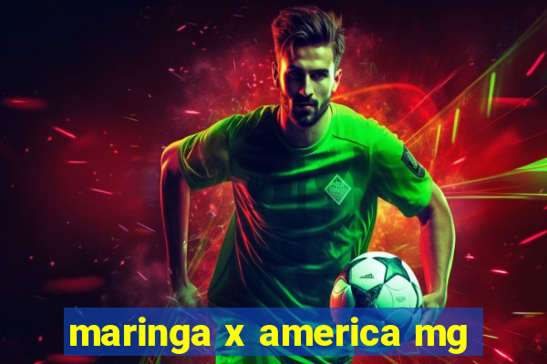 maringa x america mg