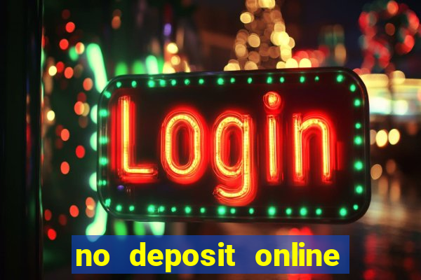 no deposit online casino bonus