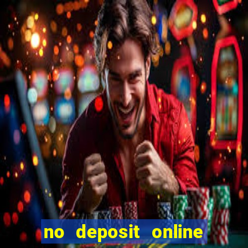 no deposit online casino bonus