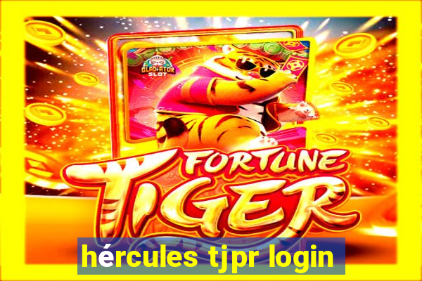 hércules tjpr login